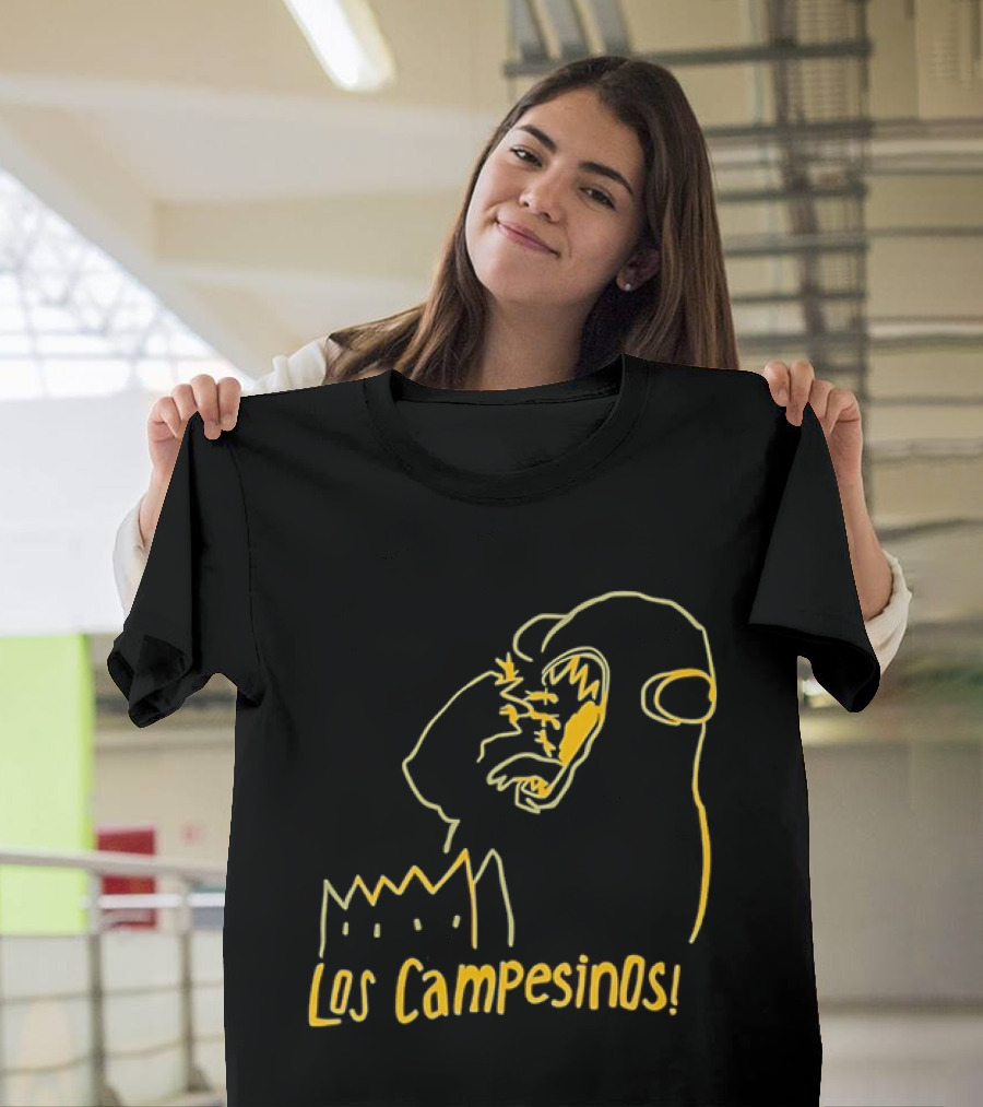 Los Campesinos Indie Rock Band Music Bear Castle T-Shirt