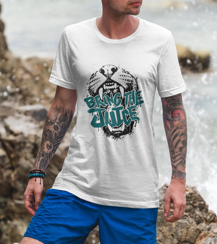 Bring The Juice Jacksonville Jaguars Panther T-Shirt