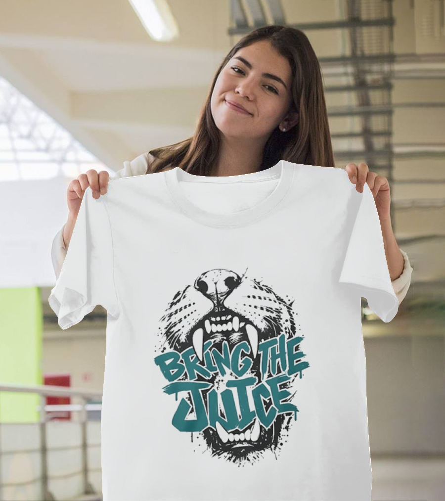 Bring The Juice Jacksonville Jaguars Panther T-Shirt