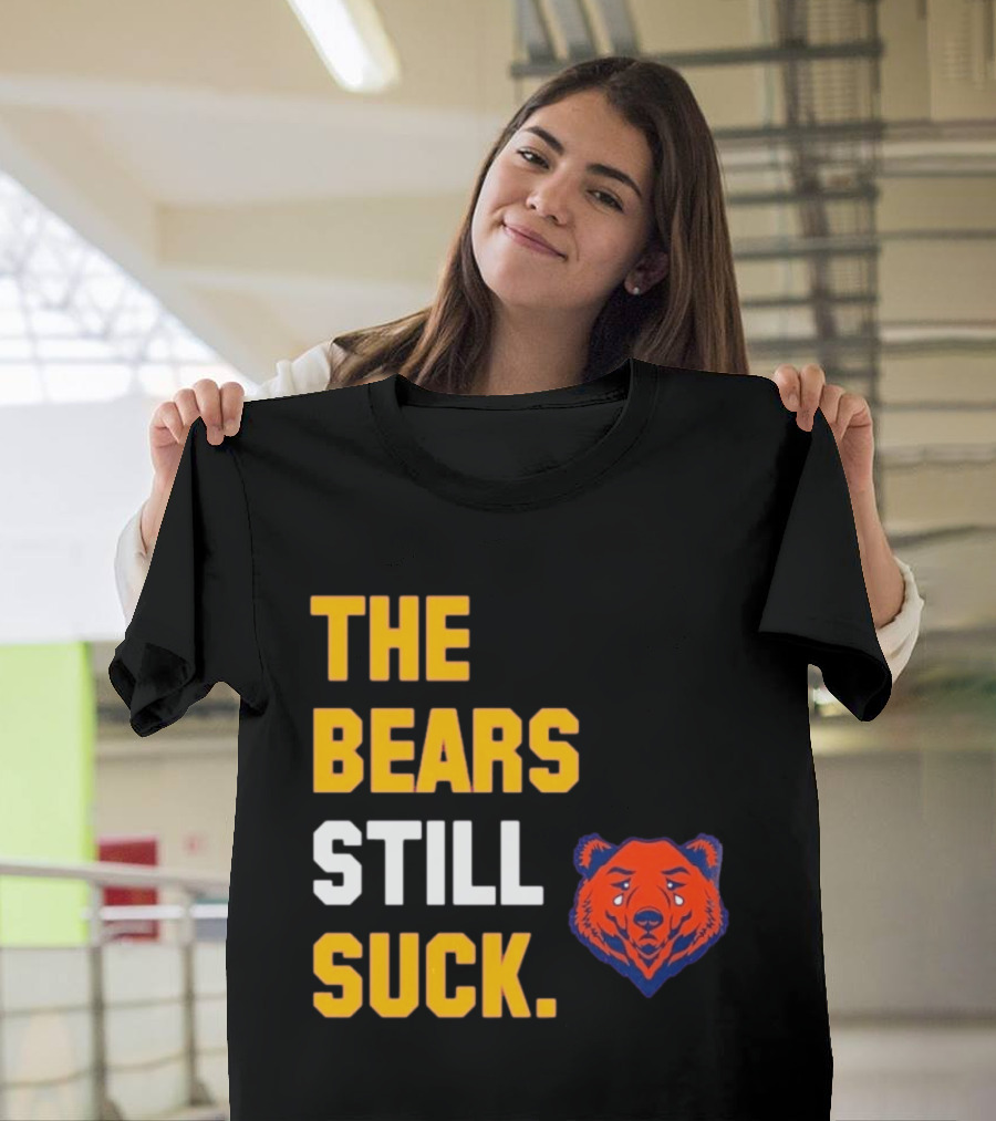 Minnesota Vikings The Bears Still Suck Retro Football Rivalry T-Shirt