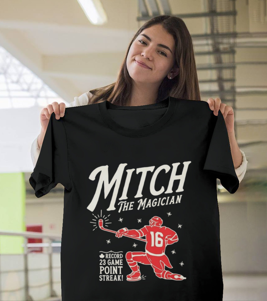 Mitch The Magician Record 23 Game Point Streak T-Shirt