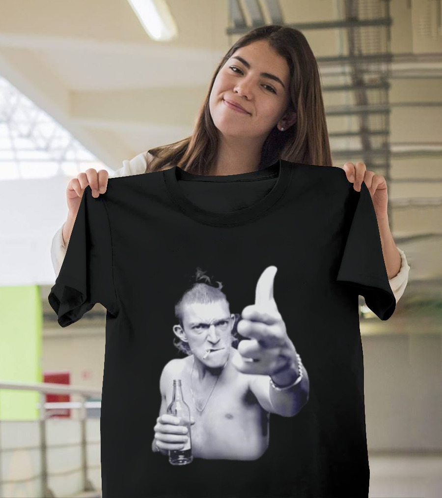 Vincent Cassel Vinz La Haine Iconic Movie Scene T-Shirt