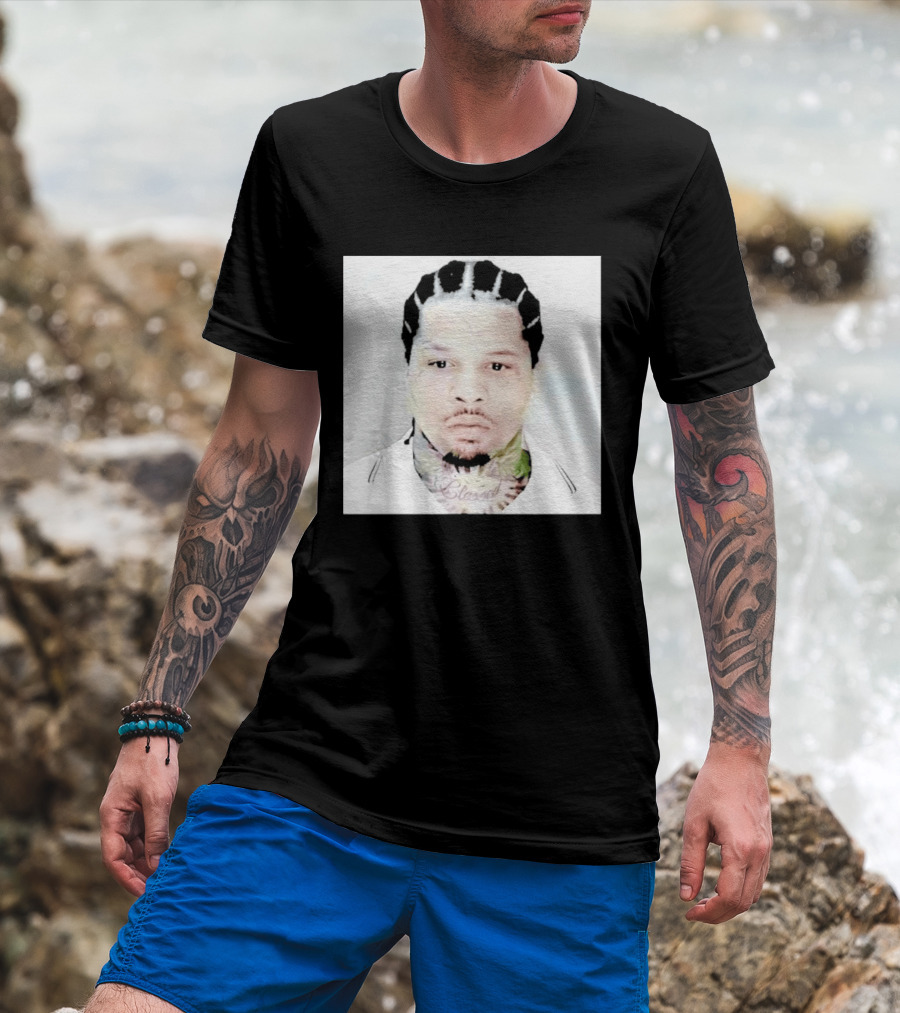 Gervonta Davis Shot Blessed Tattoo Professional Boxer T-Shirt