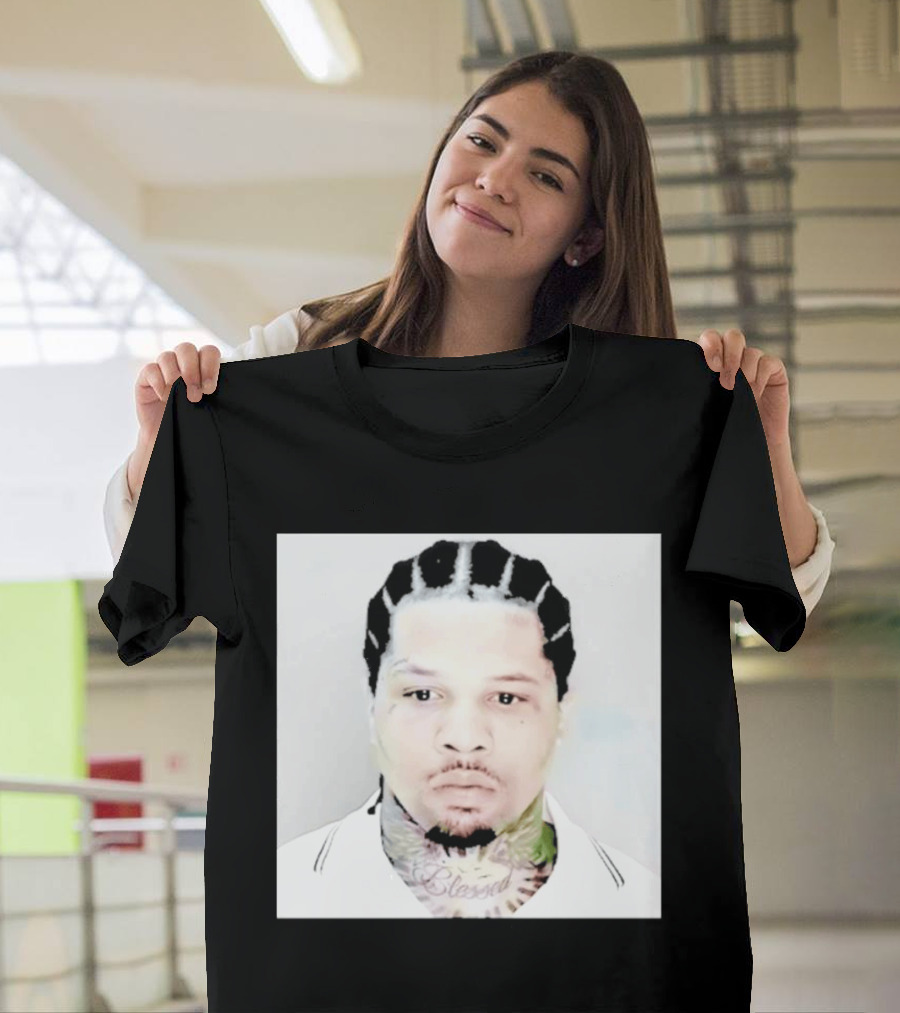 Gervonta Davis Shot Blessed Tattoo Professional Boxer T-Shirt