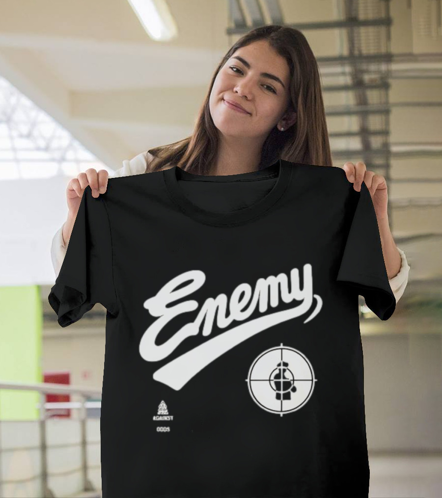 Public Enemy Against All Odds Hip Hop Rap Target T-Shirt