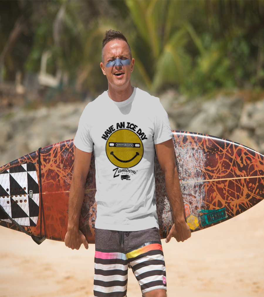Have An Ice Day Smile Zamboni T-Shirt