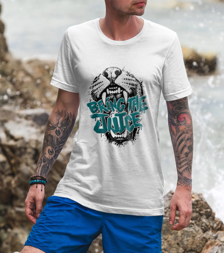 Bring The Juice Best Served Loud Jaguars T-Shirt