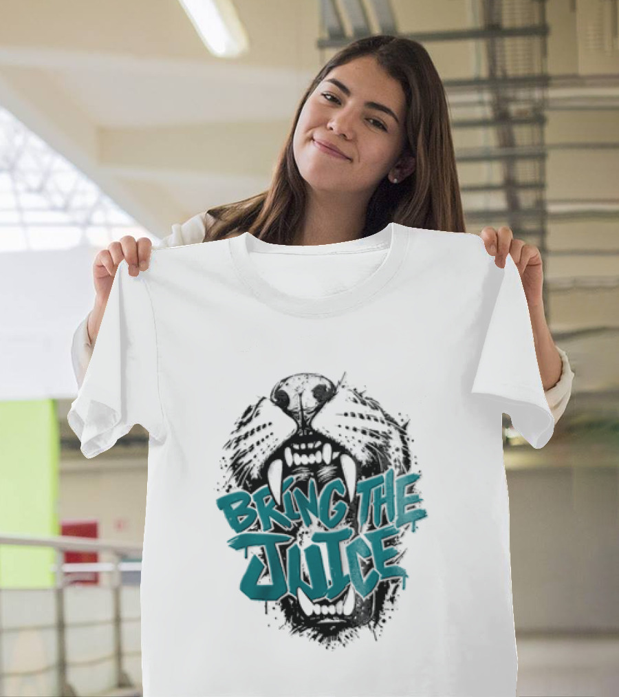 Bring The Juice Best Served Loud Jaguars T-Shirt