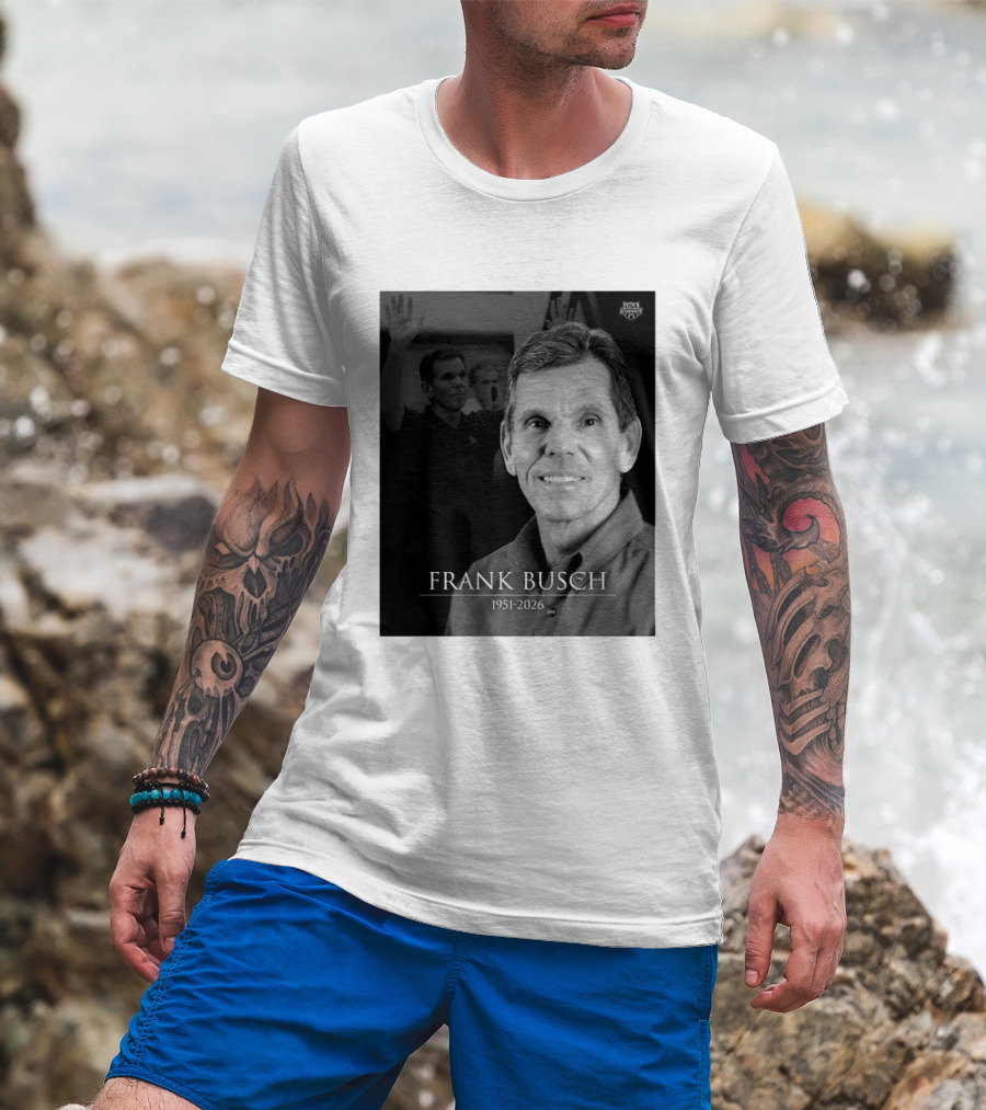 FRANK BUSCH 1951 2026 USA Swimming T-Shirt
