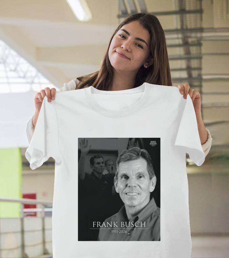 FRANK BUSCH 1951 2026 USA Swimming T-Shirt