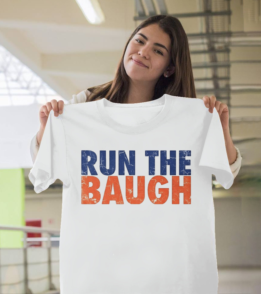 Run The Baugh Gators T-Shirt