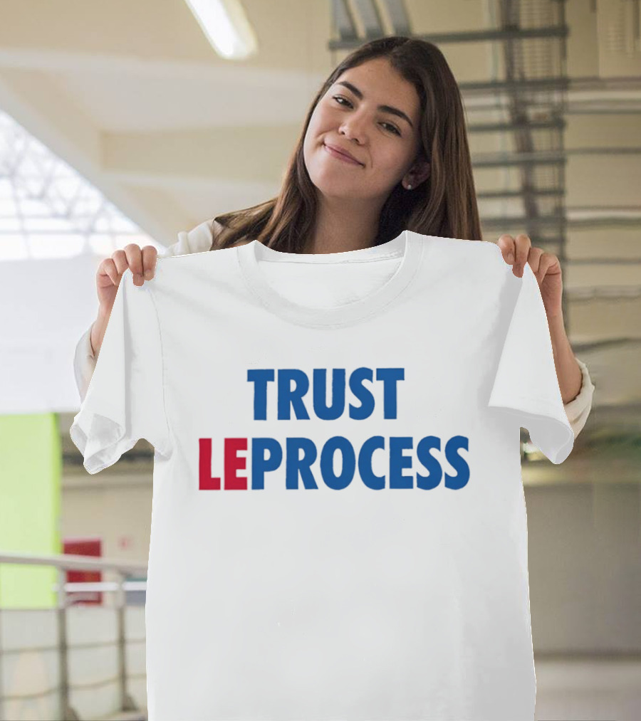 Trust Le Process Philadelphia 76ers Joel Embiid Team T-Shirt