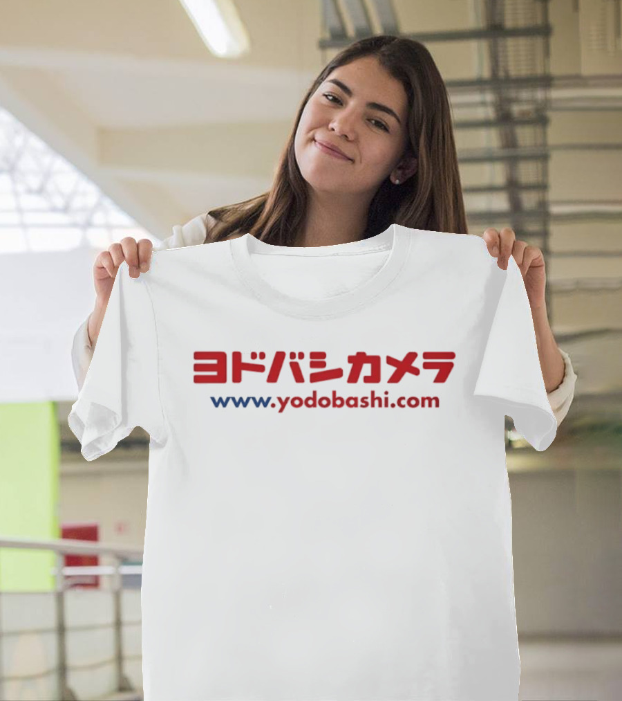 Yodobashi Camera Www.yodobashi.com Japanese Electronics T-Shirt