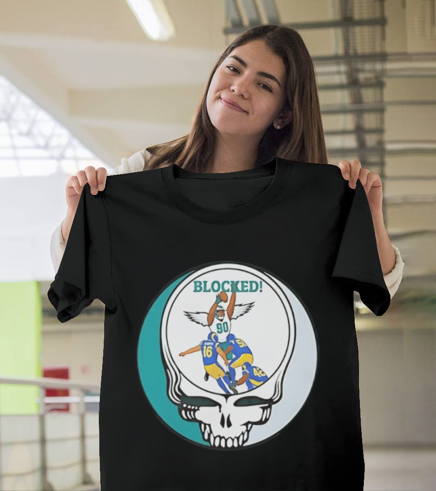 Philadelphia Eagles Blocked September 22 2025 T-Shirt