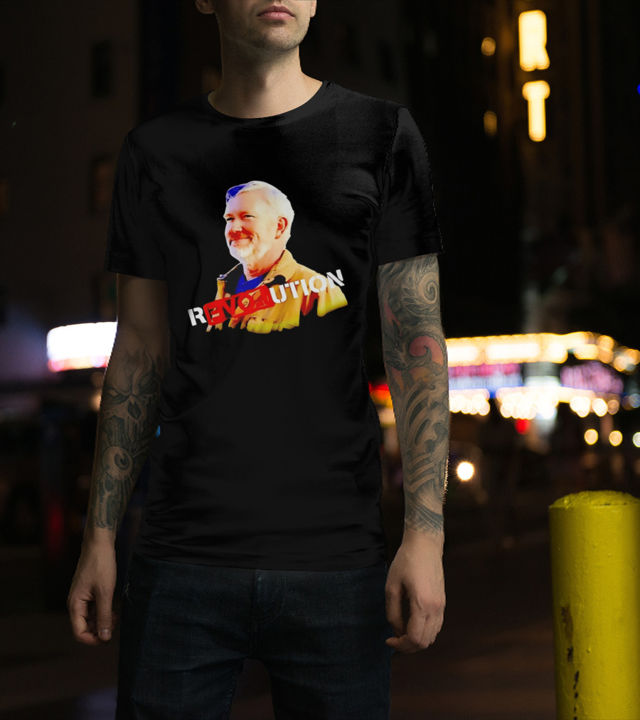 Robin Williams Revolution Actor Legend Comedy T-Shirt