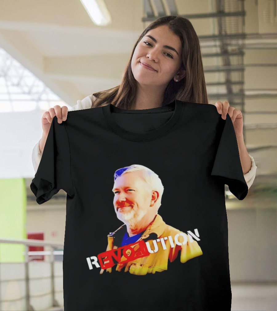 Robin Williams Revolution Actor Legend Comedy T-Shirt