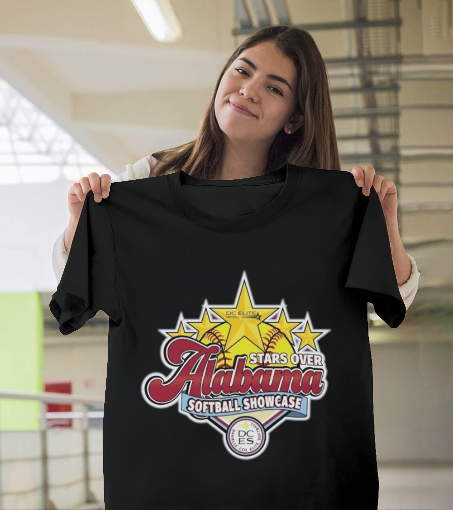 Stars Over Alabama DC Elite Softball Showcase 2026 T-Shirt