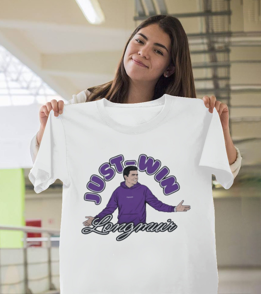 Just Win Justin Longmuir Fremantle Dockers Coach Embrace T-Shirt