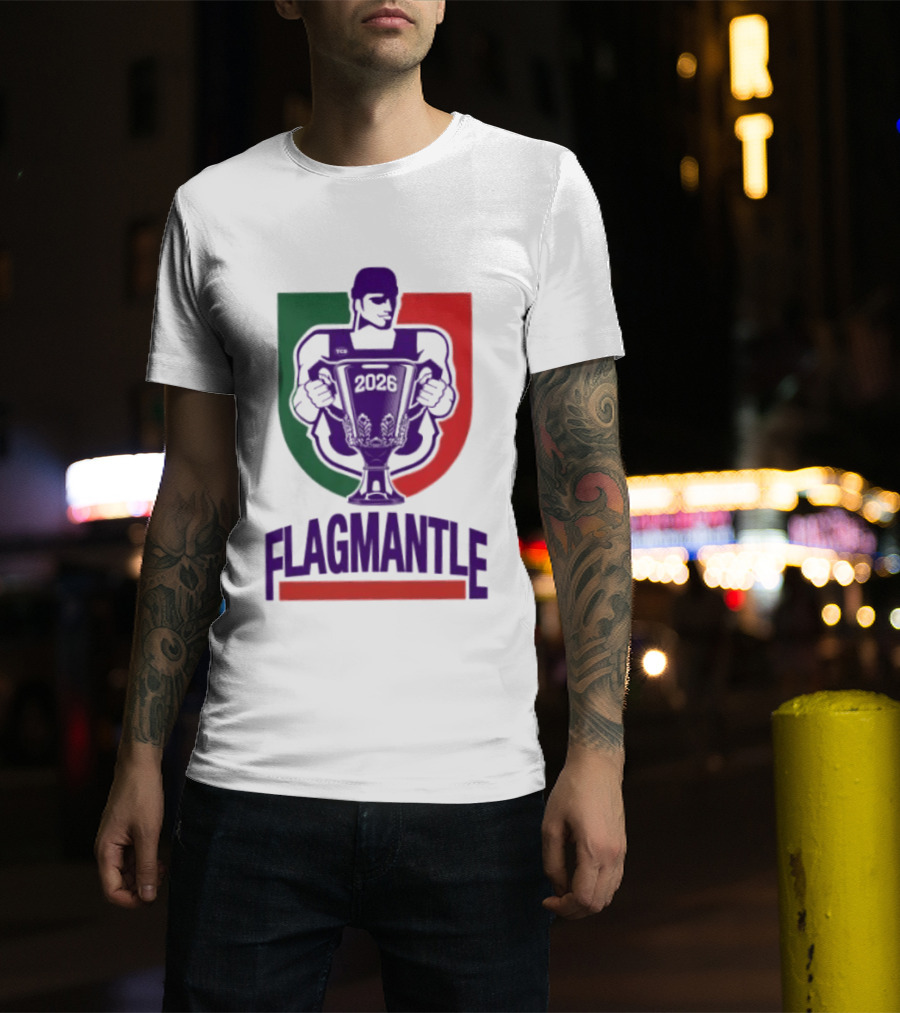 2026 Flagmantle Cup Victory Celebration T-Shirt