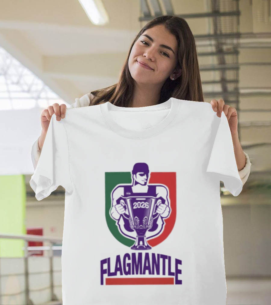 2026 Flagmantle Cup Victory Celebration T-Shirt