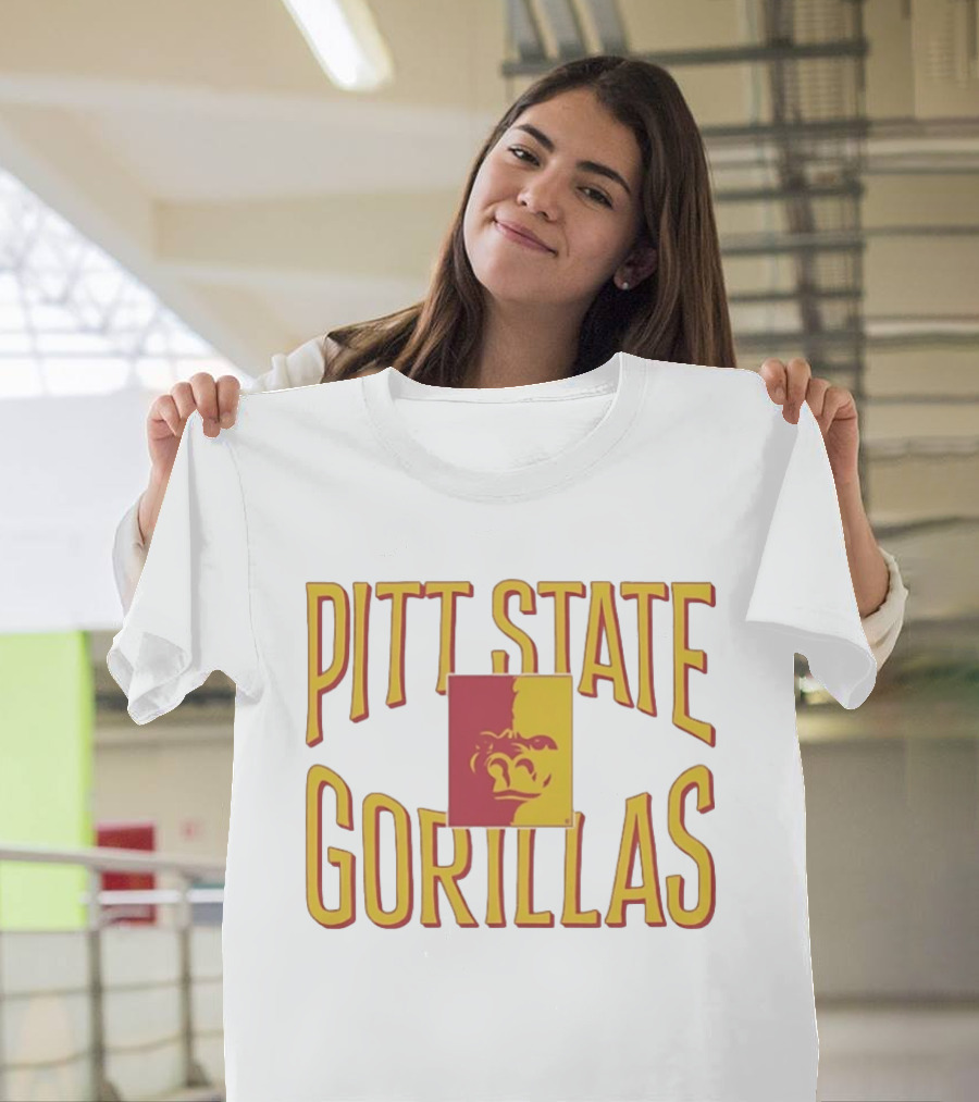 Pitt State Gorillas NCAA College Sports Since 1903 T-Shirt