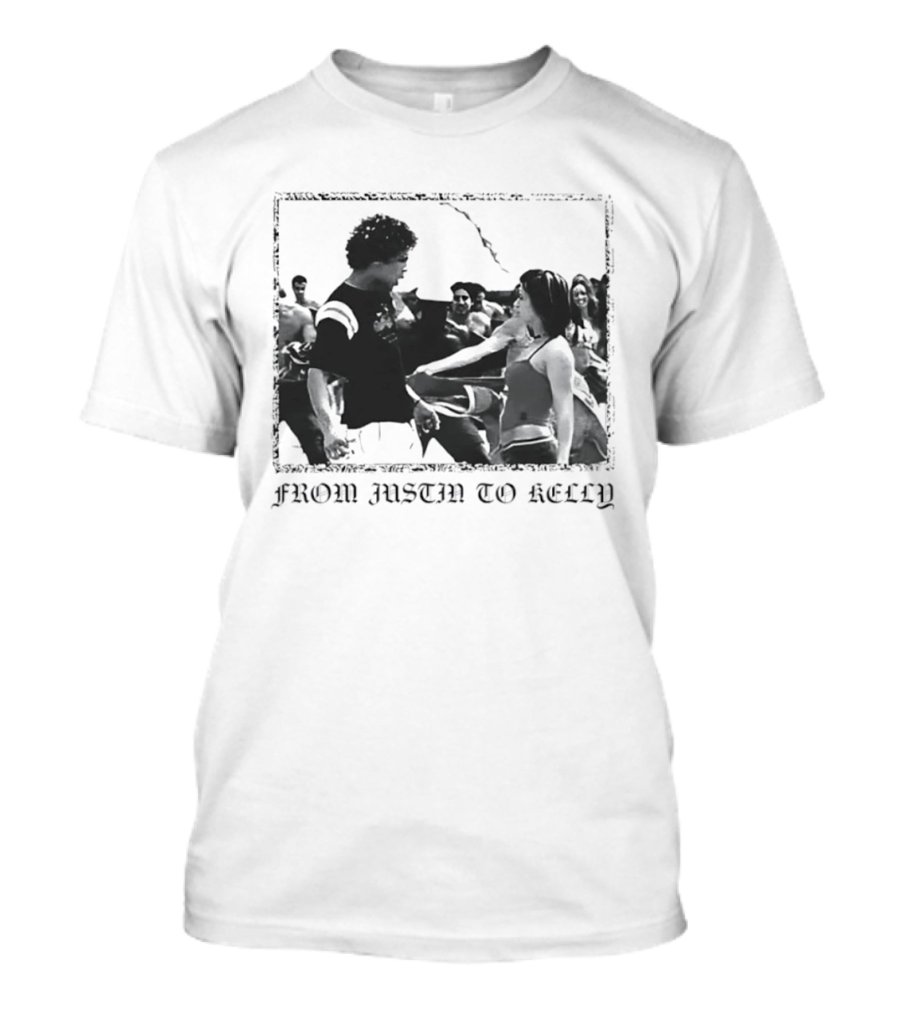 From Justin To Kelly Movie Musical Film Dance Scene T-Shirt