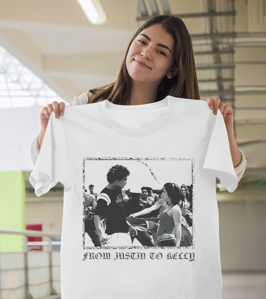 From Justin To Kelly Movie Musical Film Dance Scene T-Shirt