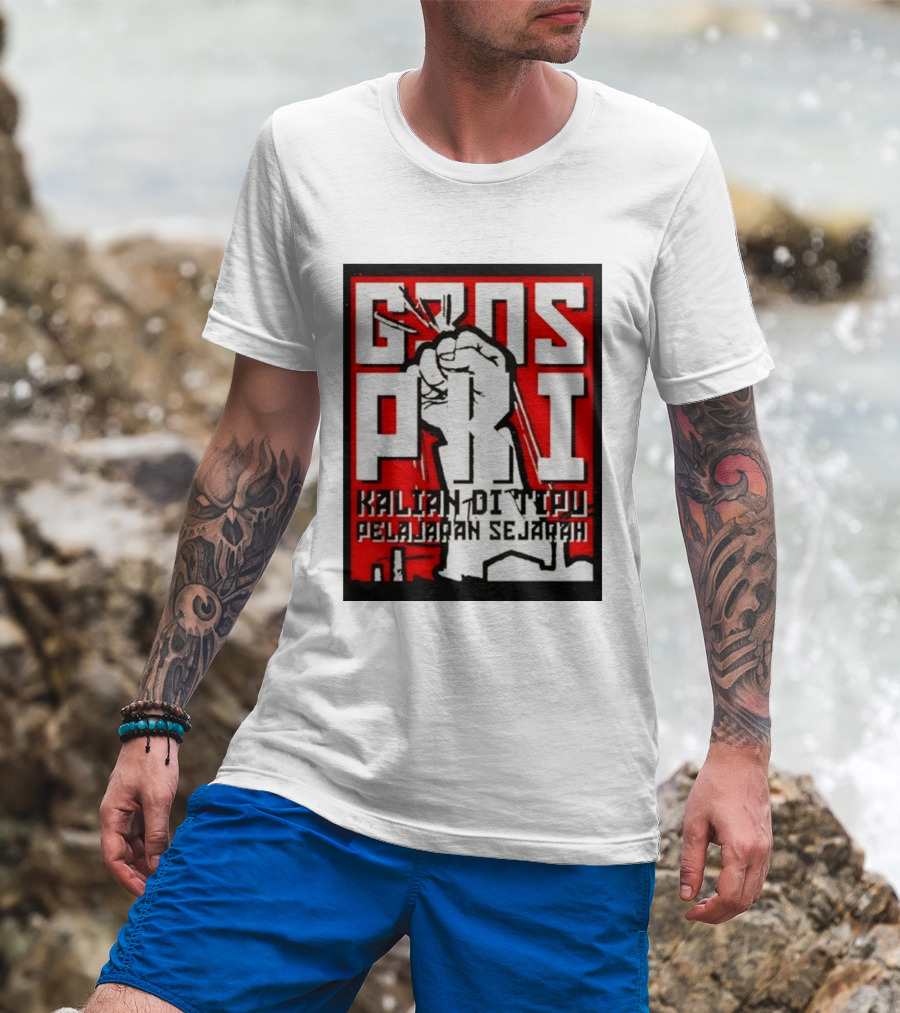 G30s PKI Kalian Di Tipu Pelajaran Sejarah T-Shirt