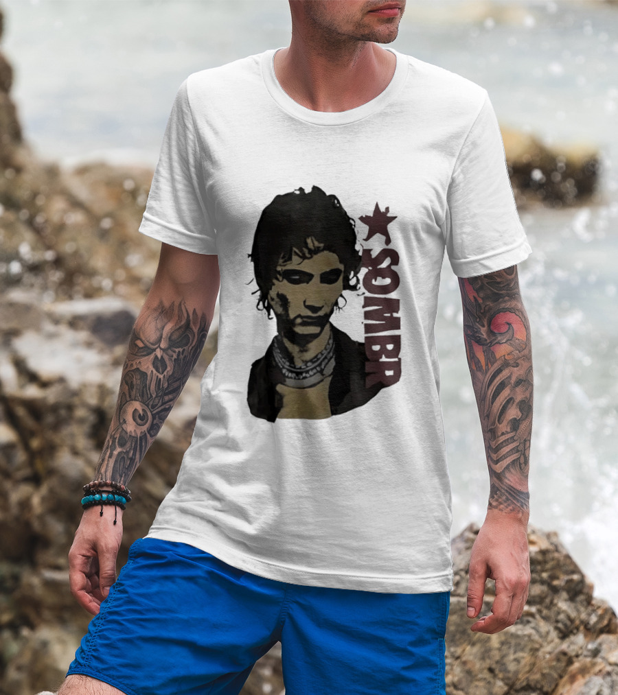 Sombr Indie Artist Music T-Shirt