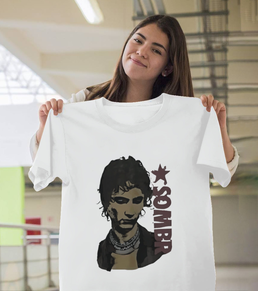 Sombr Indie Artist Music T-Shirt