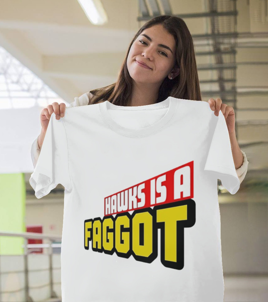 Hawks Is A Faggot My Hero Academia Anime T-Shirt