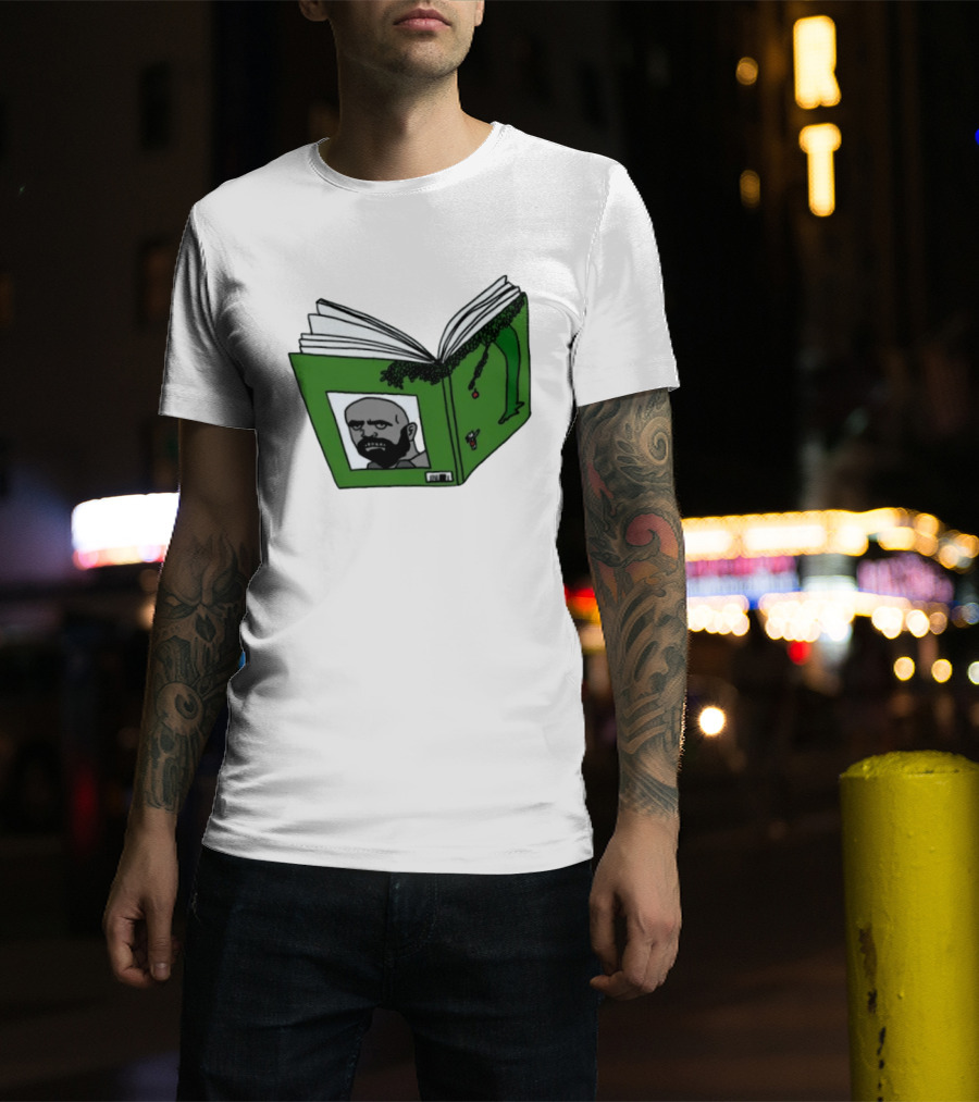 The Giving Tree Shel Silverstein Meme Book Cover T-Shirt