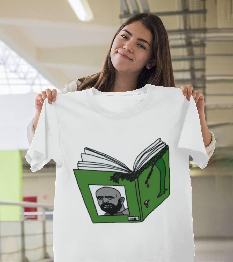 The Giving Tree Shel Silverstein Meme Book Cover T-Shirt