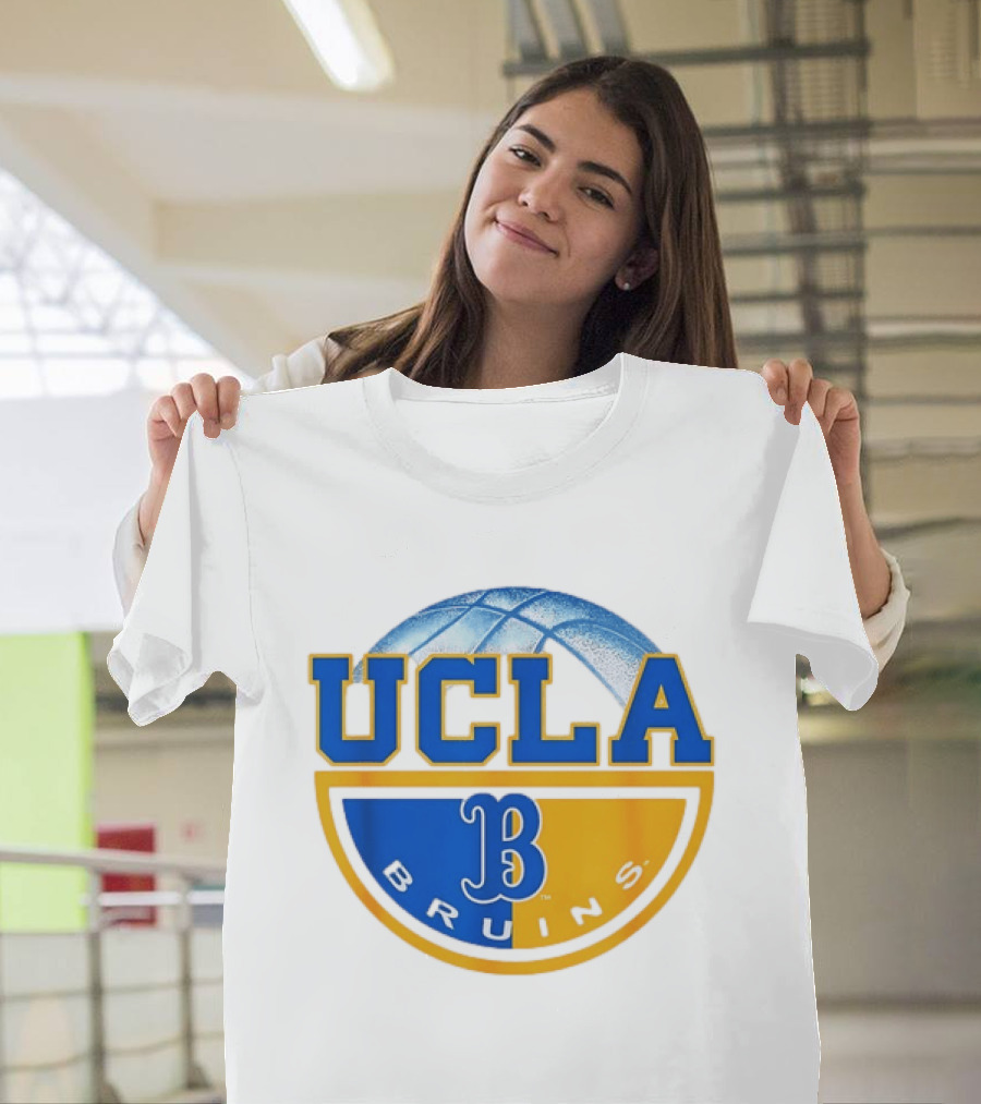 UCLA Bruins University Of California Los Angeles Basketball Team T-Shirt