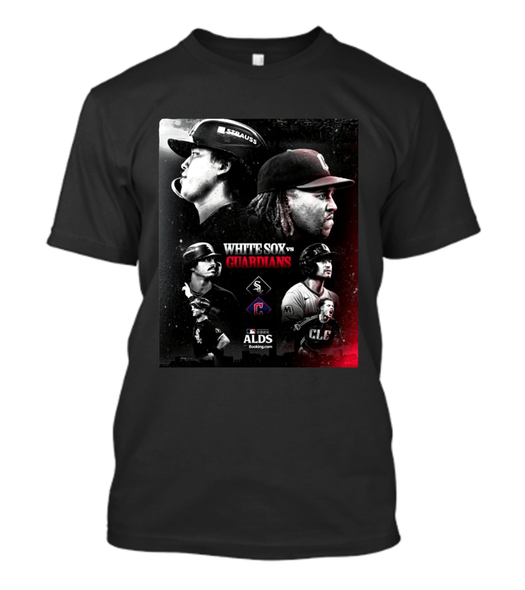 White Sox Vs Guardians 2026 ALDS Matchup Baseball Showdown T-Shirt