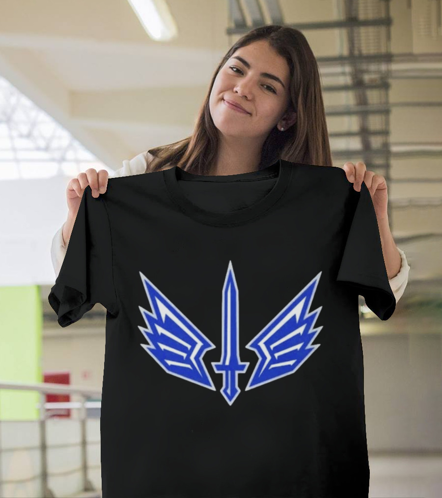 St Louis Battlehawks XFL Football Team Wings Sword T-Shirt