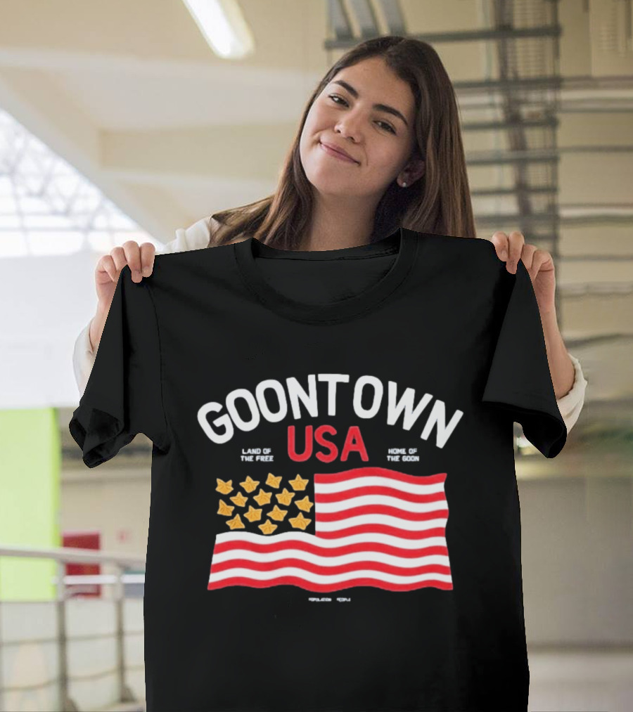 Goontown USA Mullet Review Home Of The Goon Flag T-Shirt