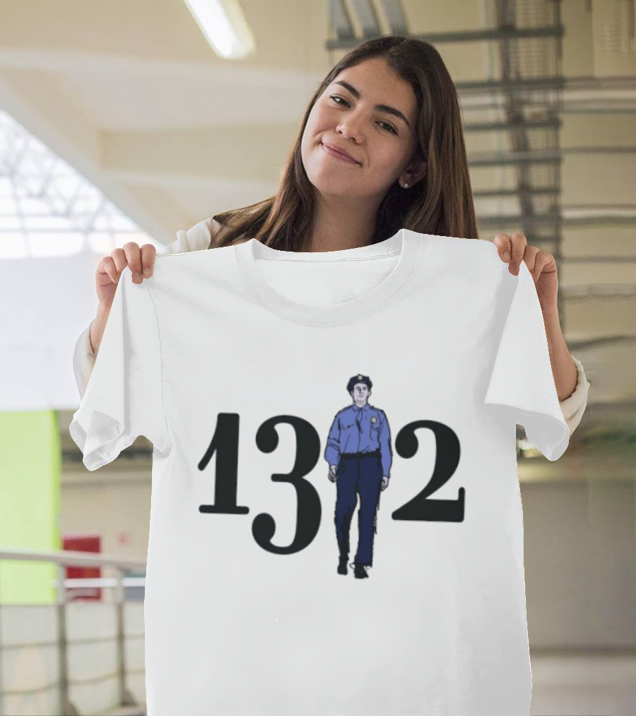 1312 Police Officer ACAB All Cops Are Bastards T-Shirt