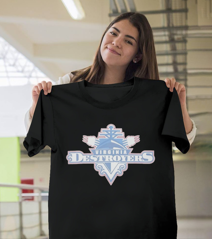 Virginia Destroyers UFL United Football League Team T-Shirt