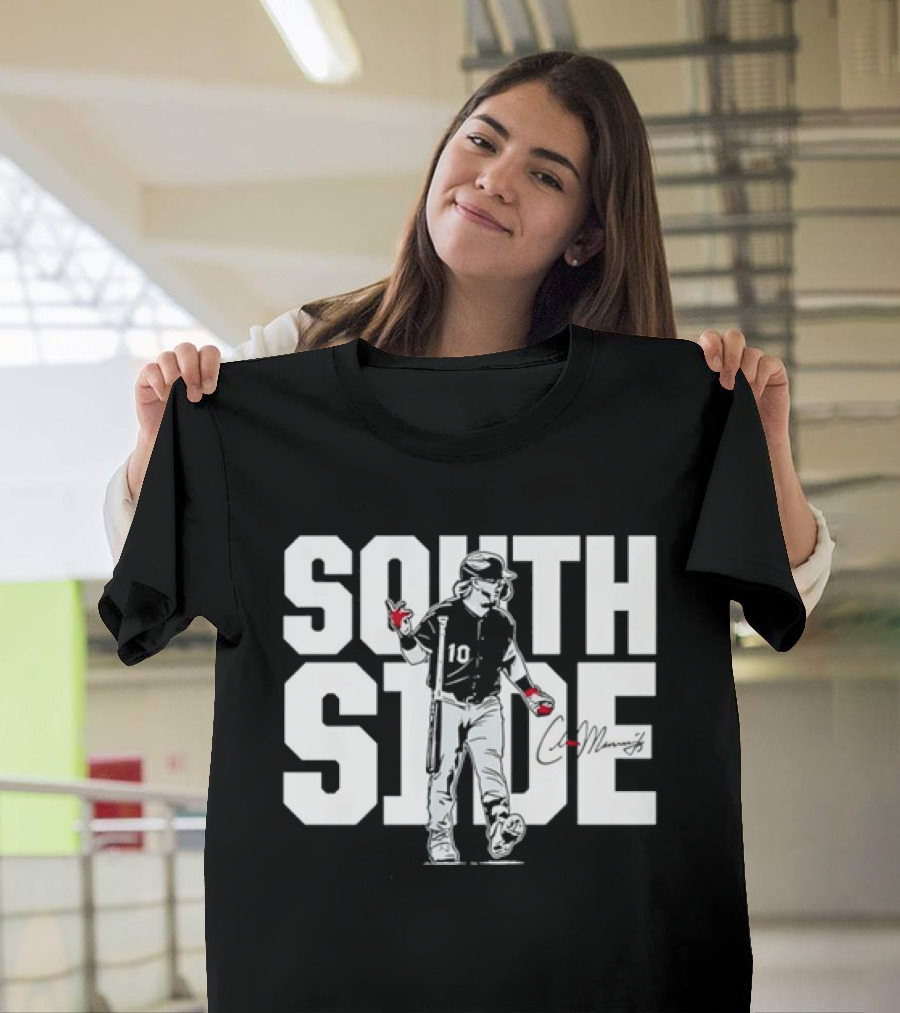 Yoán Moncada South Side Chicago White Sox 10 T-Shirt