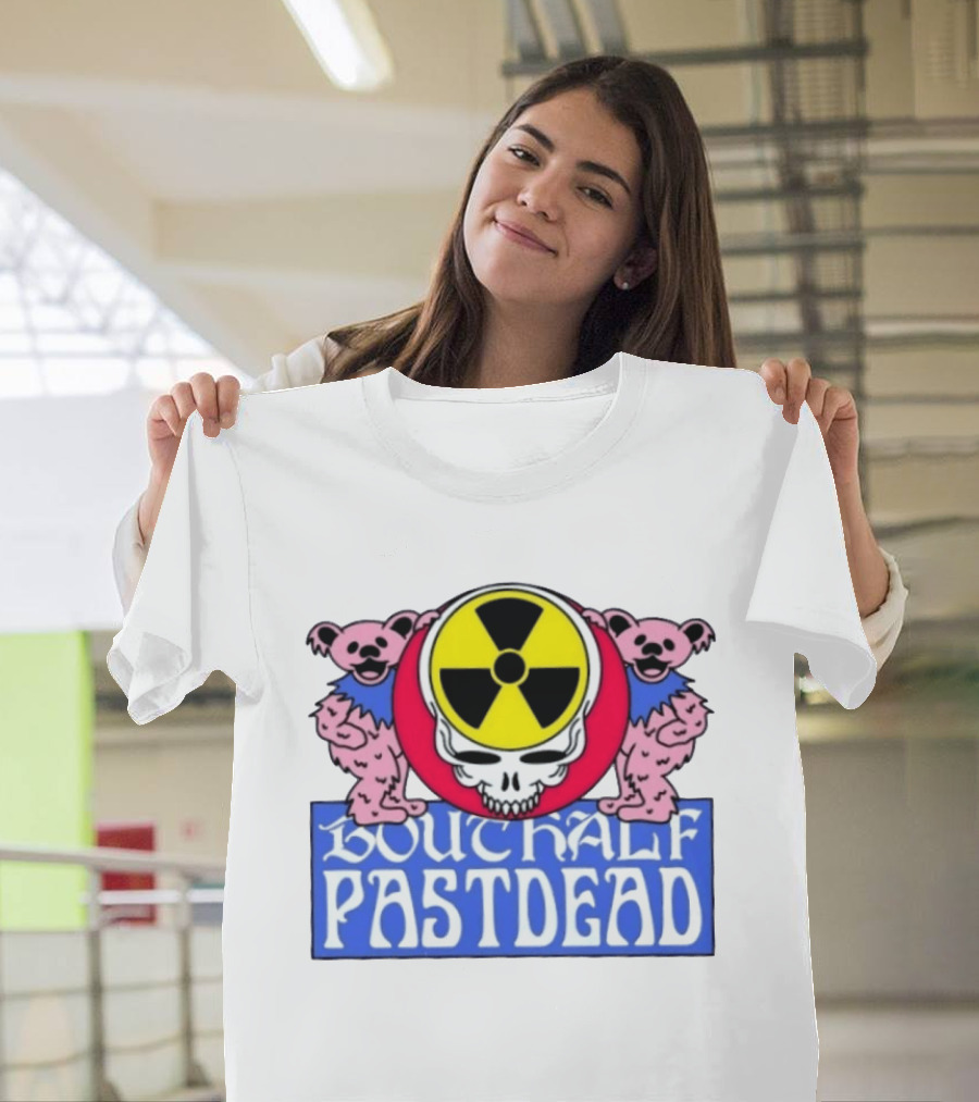 Bouthalf Pastdead Grateful Dead Bears Nuclear Skull T-Shirt
