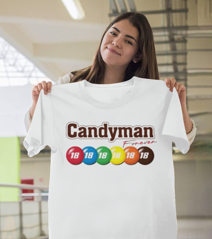 Candyman Forever 18 Horror Movie Colorful Candies T-Shirt