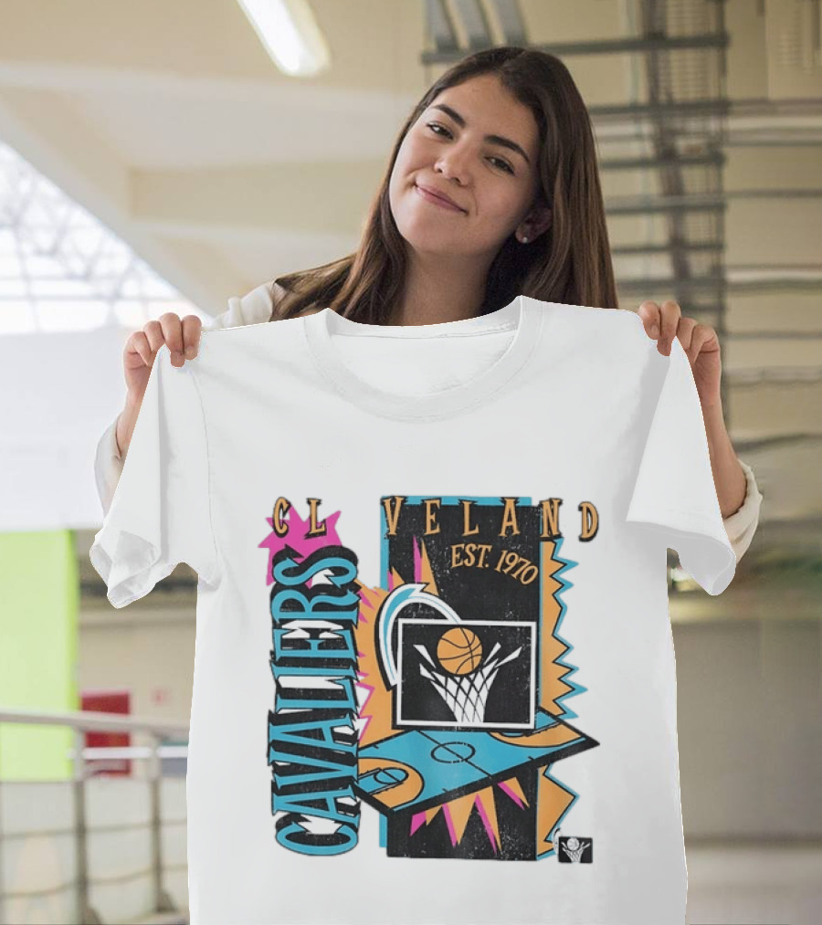 Cleveland Cavaliers Est 1970 Basketball NBA T-Shirt