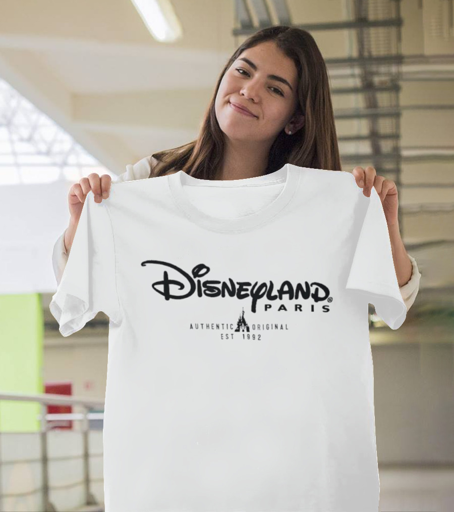 Disneyland Paris Authentic Original Est 1992 T-Shirt
