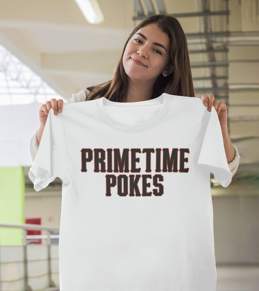 PRIMETIME POKES Oklahoma State Cowboys College Football T-Shirt