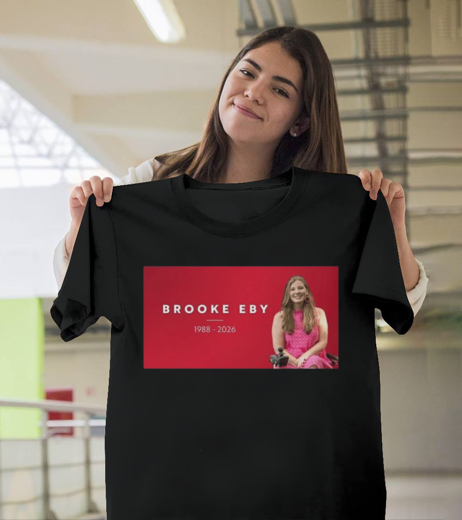 Brooke Eby 1988 2026 Memorial T-Shirt
