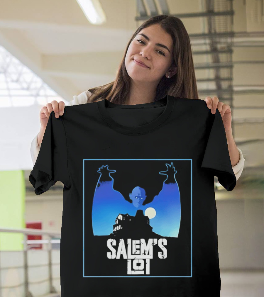 Salem's Lot Stephen King Vampire Horror Movie T-Shirt
