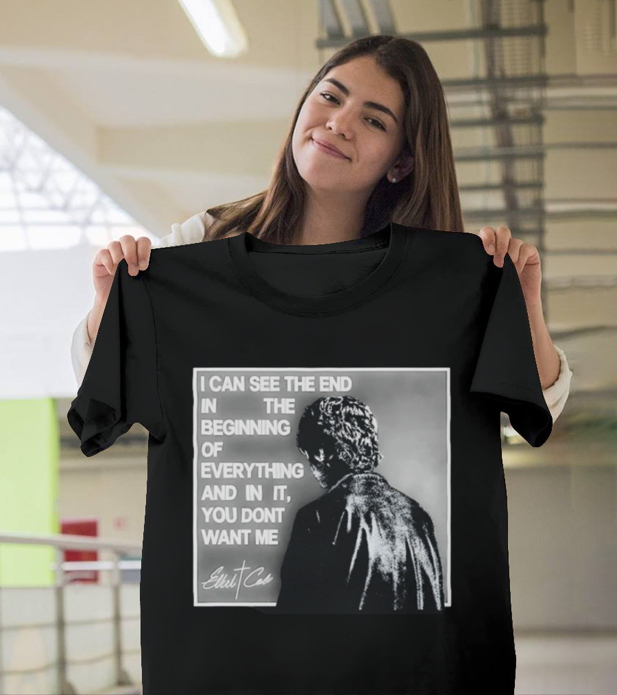 Ethel Cain I Can See The End In The Beginning Of Everything You Don't Want Me T-Shirt