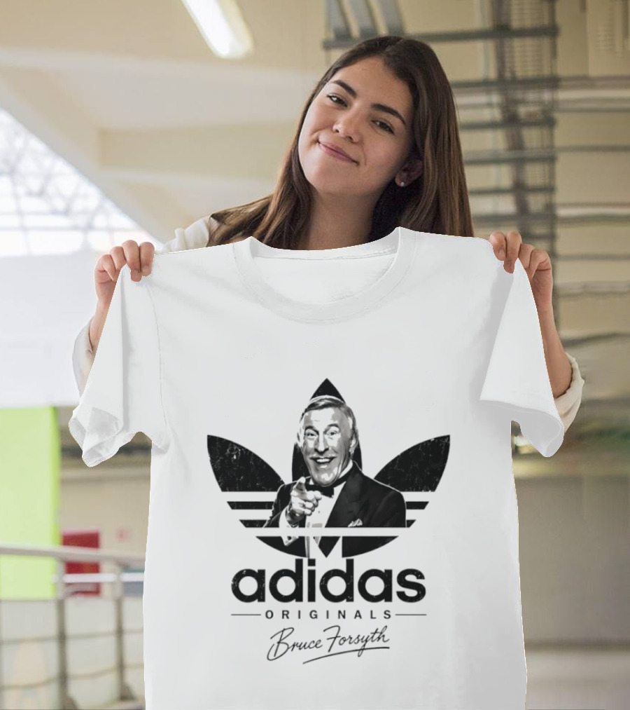 Adidas Originals Bruce Forsyth British Television T-Shirt