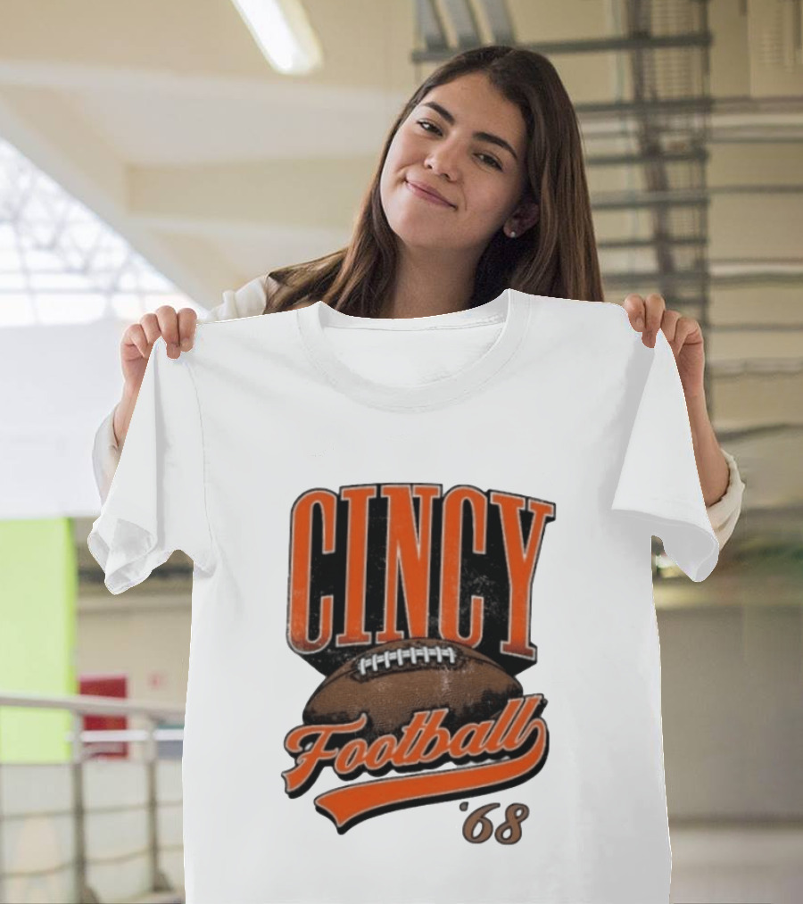 Cincinnati Bengals Cincy Football 68 T-Shirt